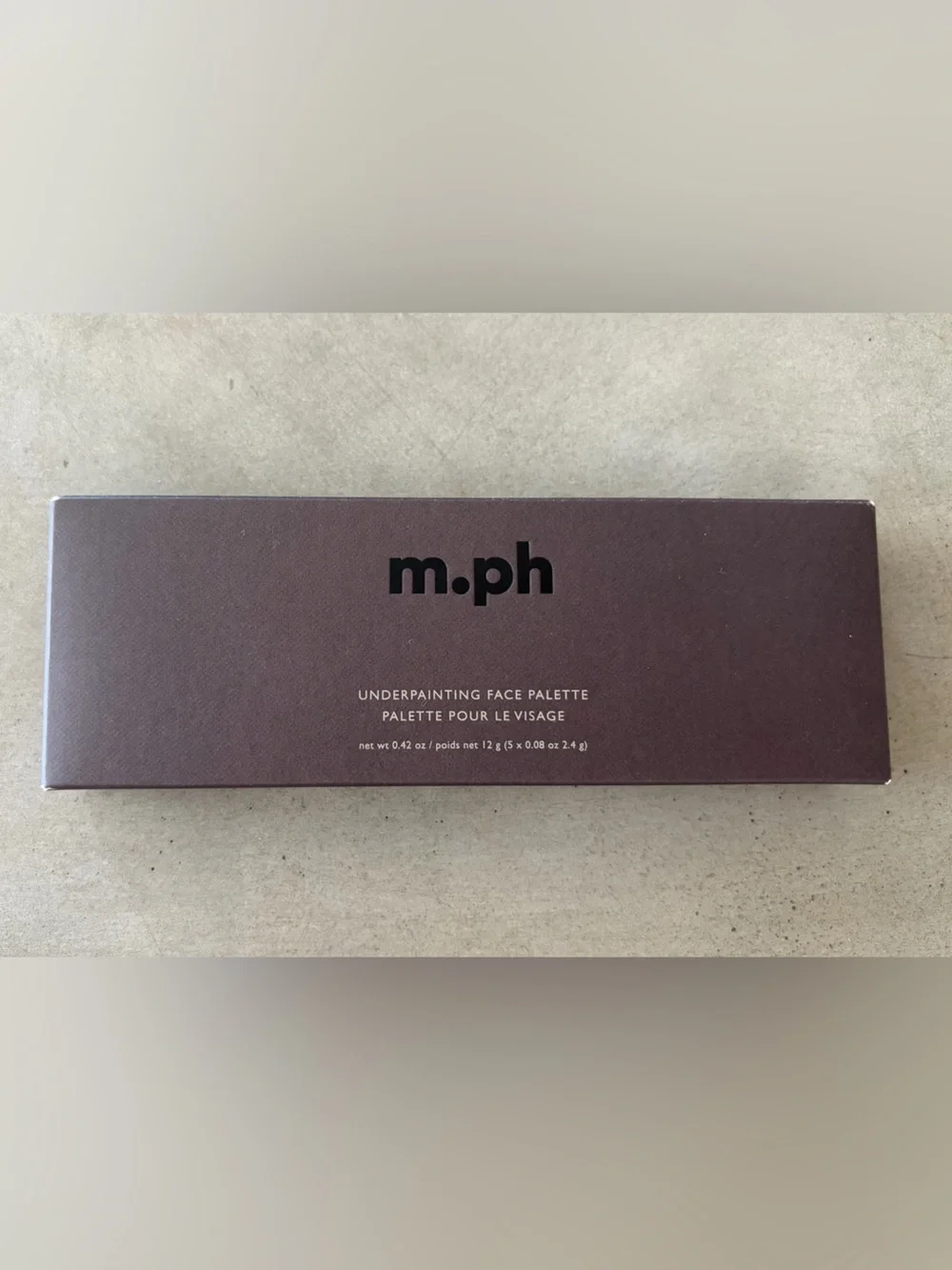 Make up by Mary Phillips Underpainting Face Palette — medium shades